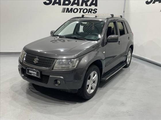 SUZUKI GRAND VITARA 2.0 4X2 16V GASOLINA 4P AUTOMÁTICO